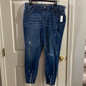 New jegging style jeans